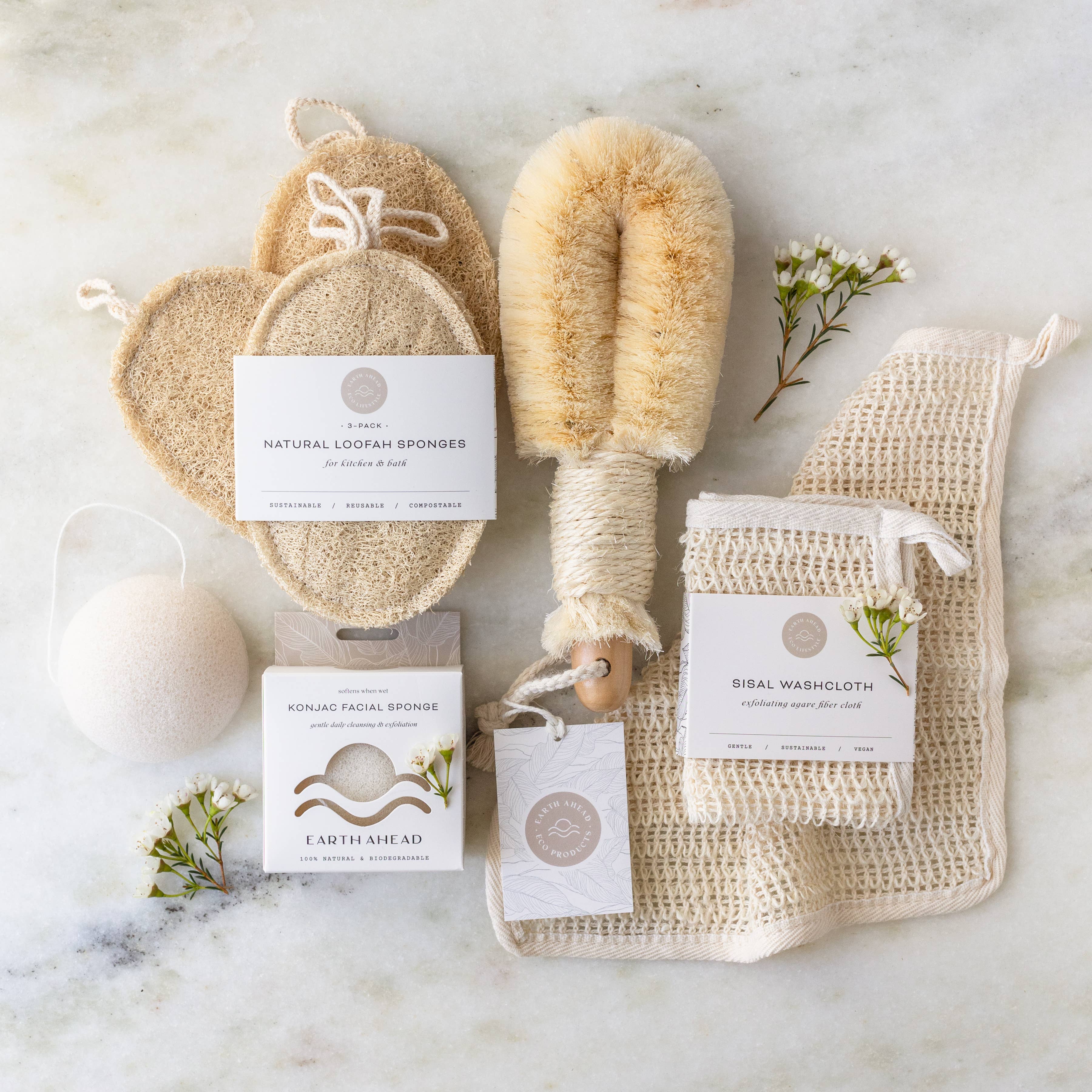 Exfoliating Sisal Washcloth