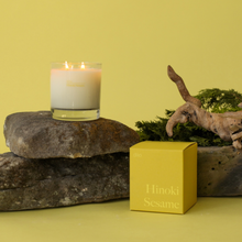 Load image into Gallery viewer, HINOKI SESAME CANDLE
