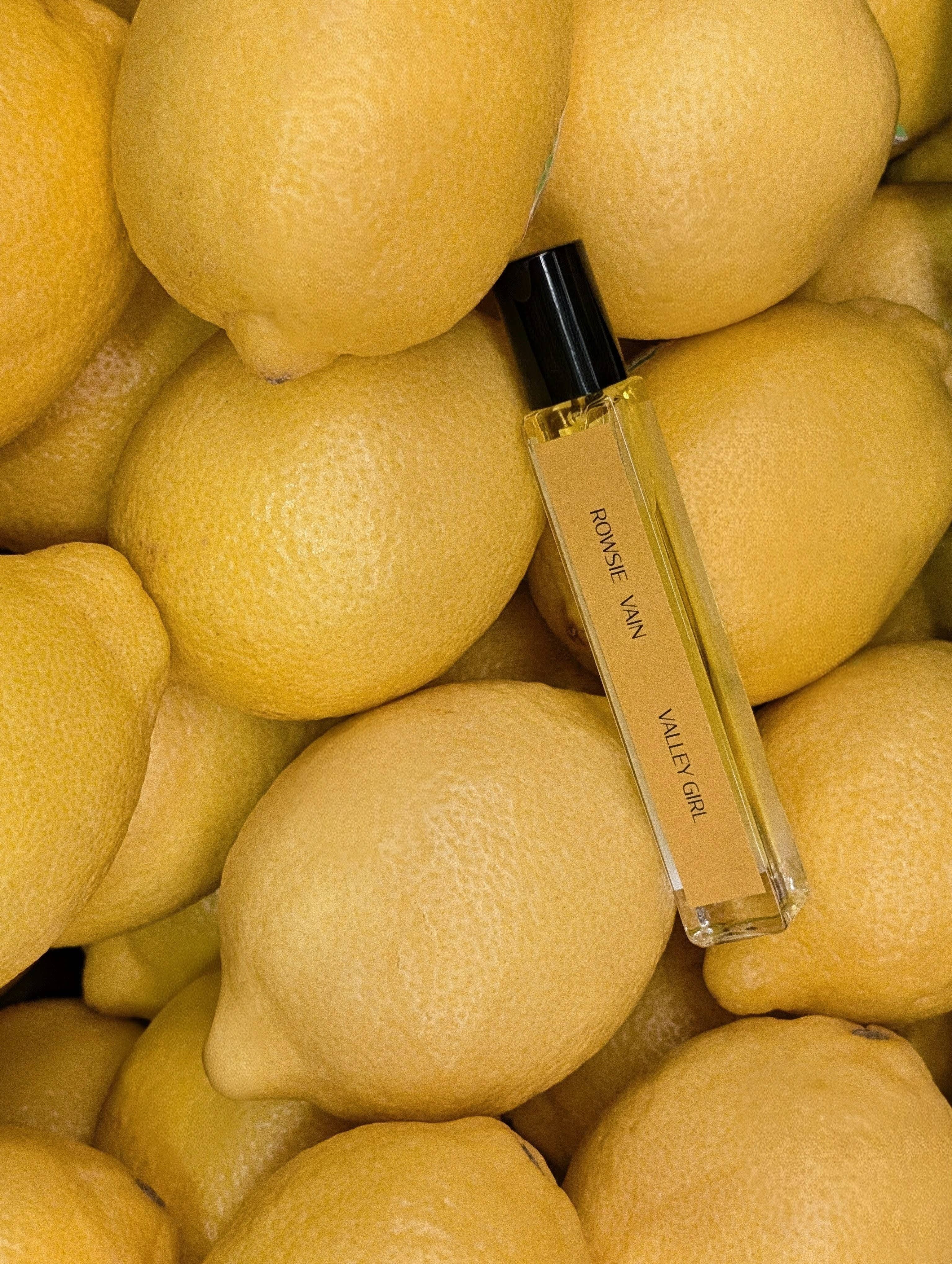 Valley Girl Botanical Perfume Oil Roller Wand