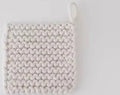 Cotton Crocheted Pot Holder