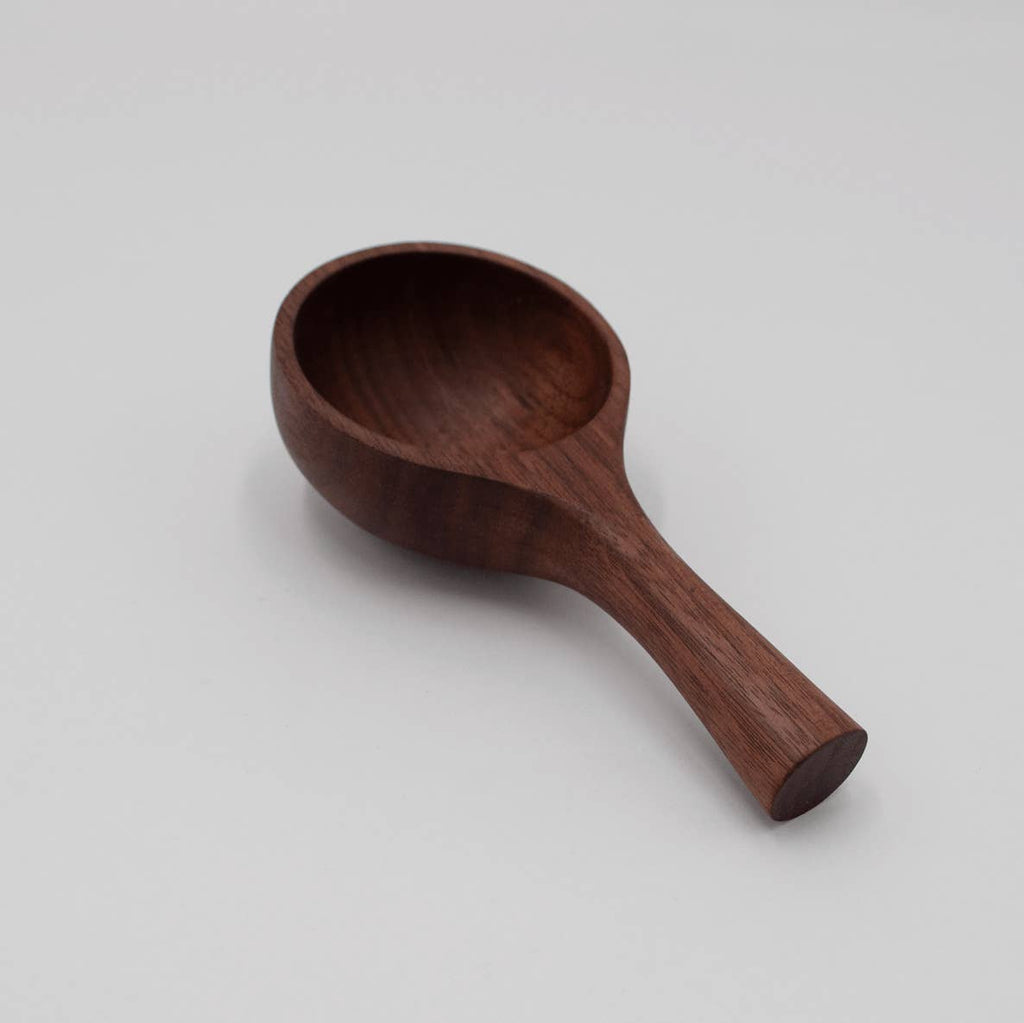 Large Walnut Wood Scoop