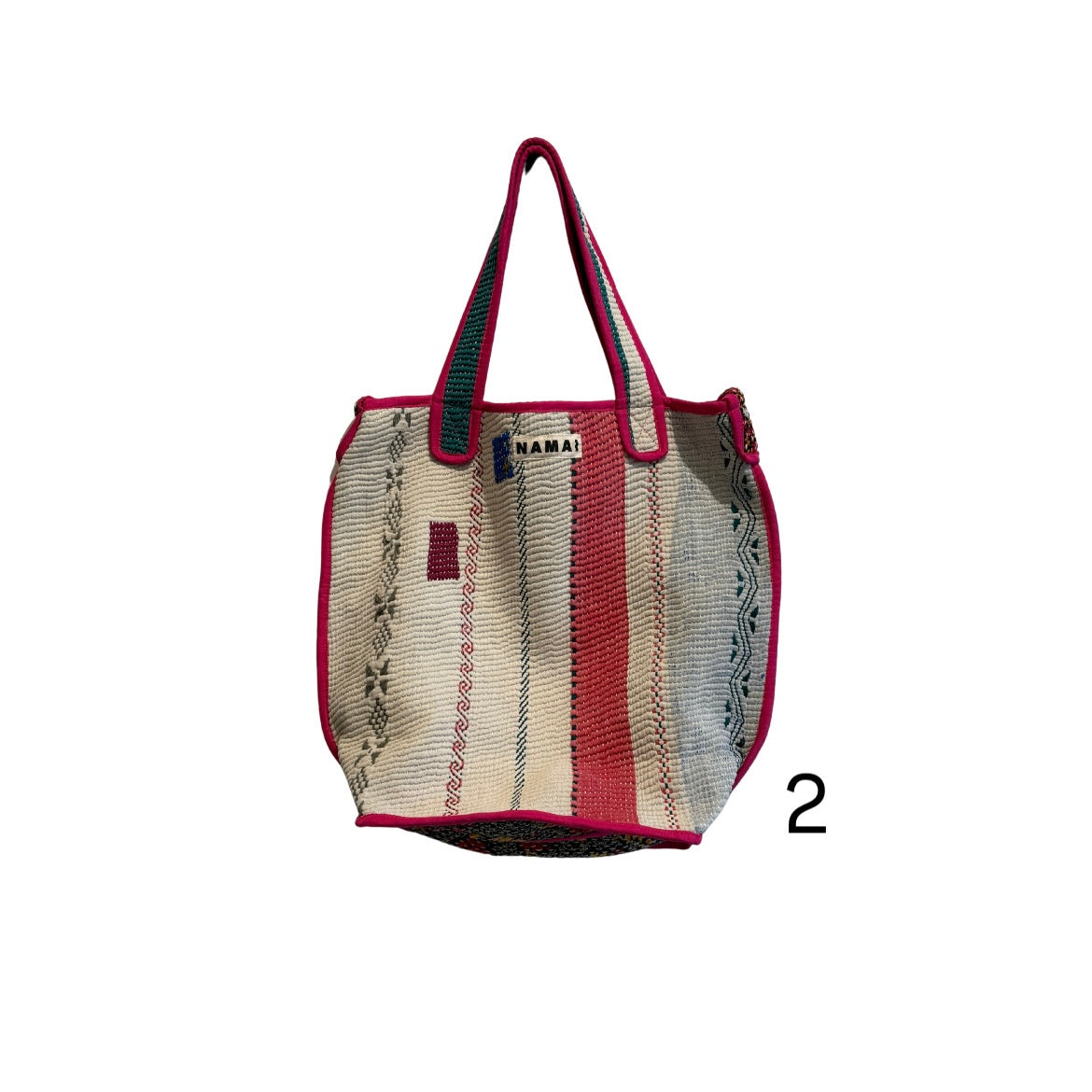 Zero-Waste Quilted Kantha Bag