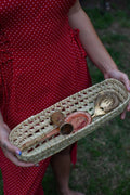 Palm Storage Basket - Long Skinny Rectangle