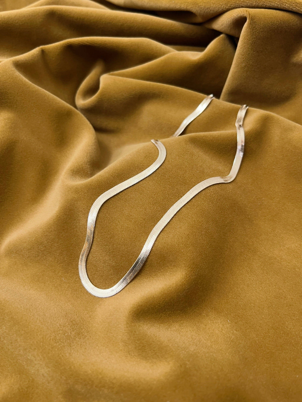 Sol Necklace Herringbone
