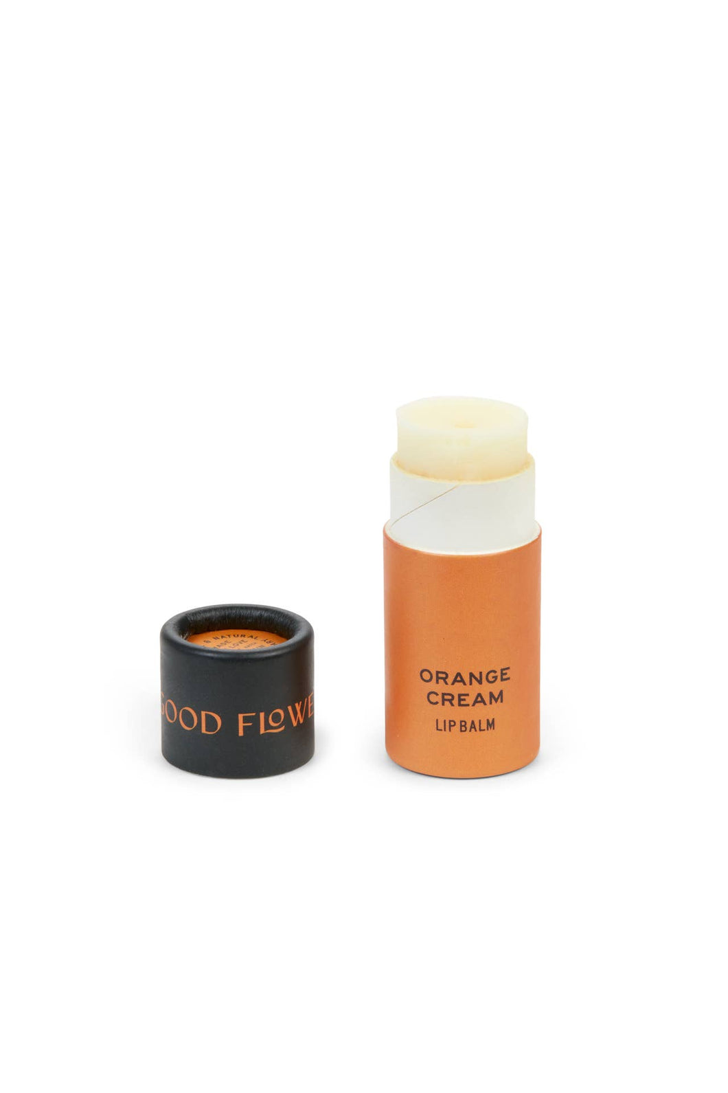 Orange Cream Organic Lip Balm