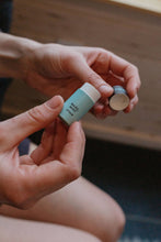 Load image into Gallery viewer, Basil Mint Organic Lip Balm
