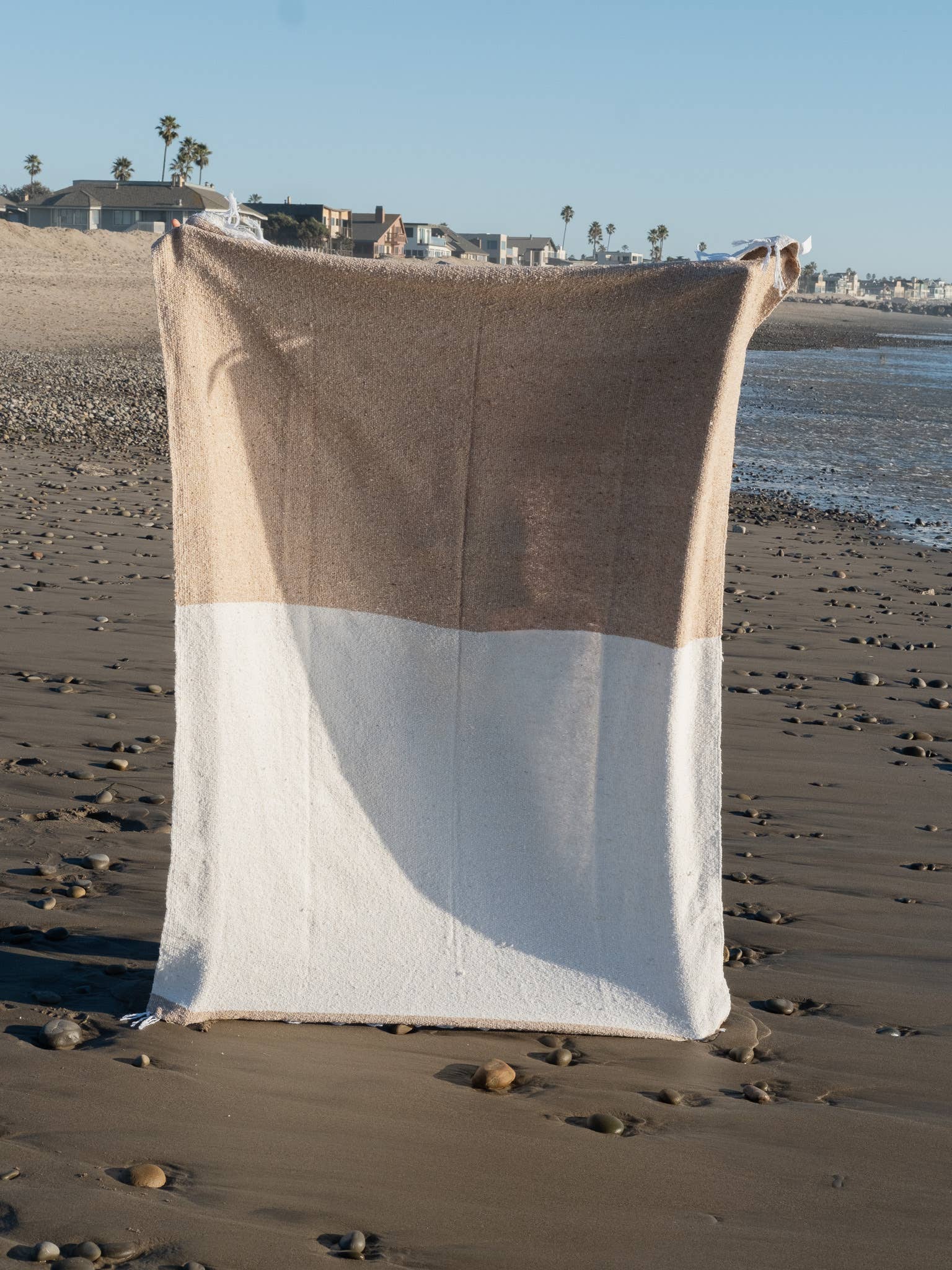Sand Dune Beach Throw