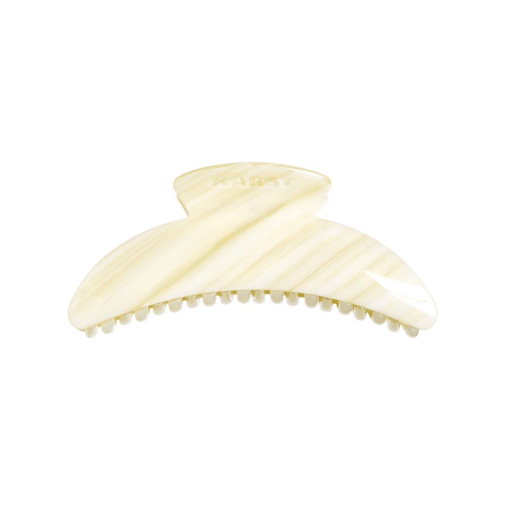 THE SLIM HAIR CLAW IN BIRCH