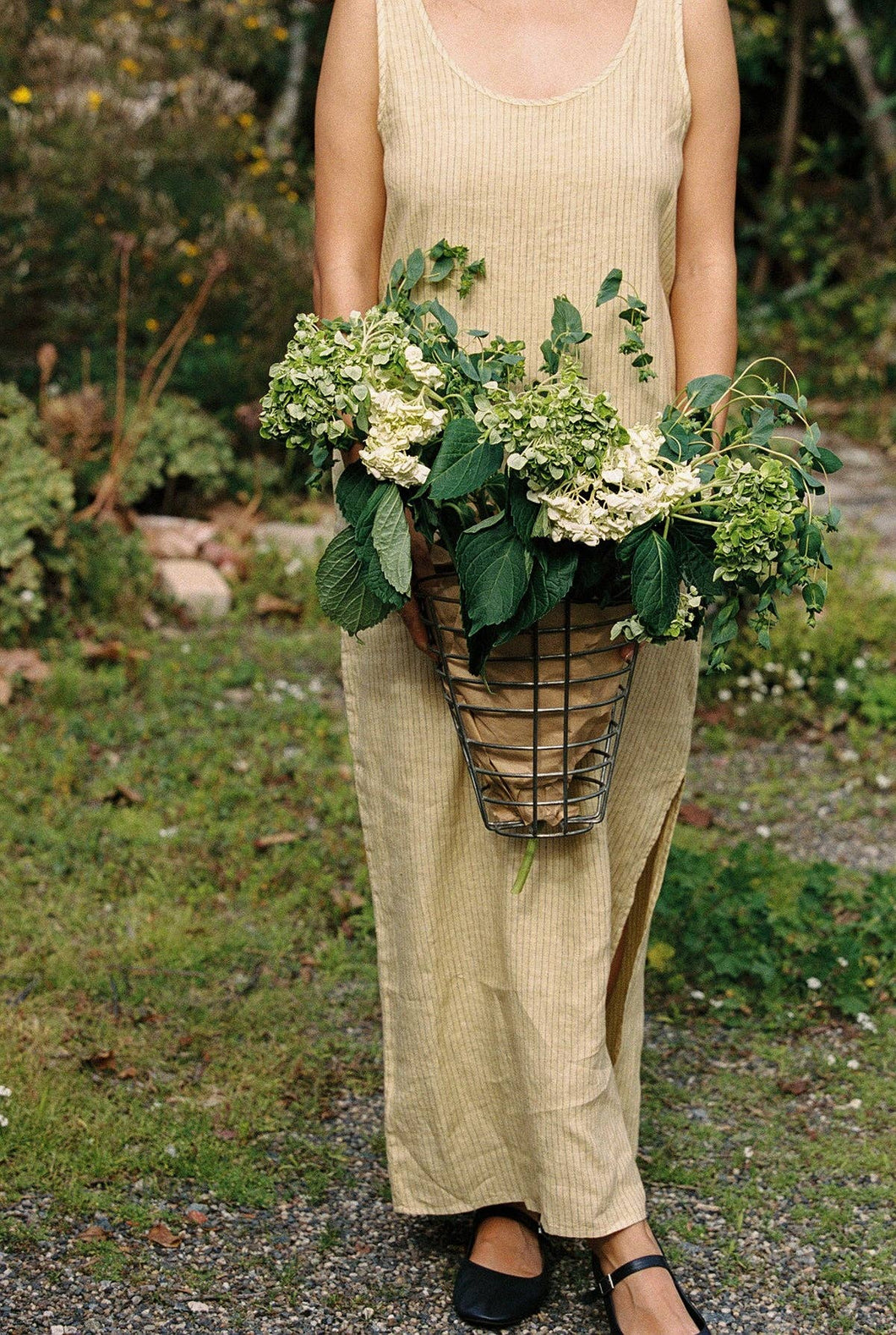 Long Linen Dress