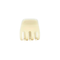 Small Hair Claw Clip — Buttermilk