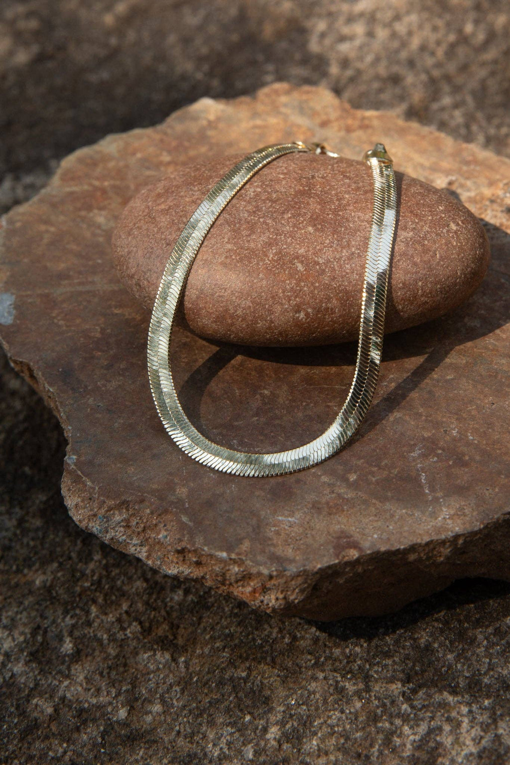 Sol Necklace Herringbone