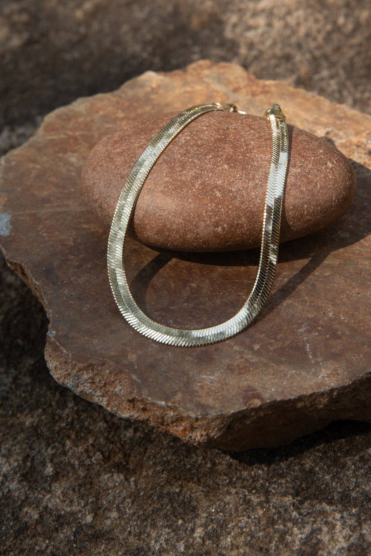 Sol Necklace Herringbone