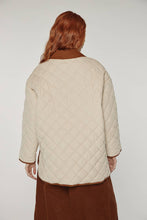 Load image into Gallery viewer, Reversible quilted cotton jacket

