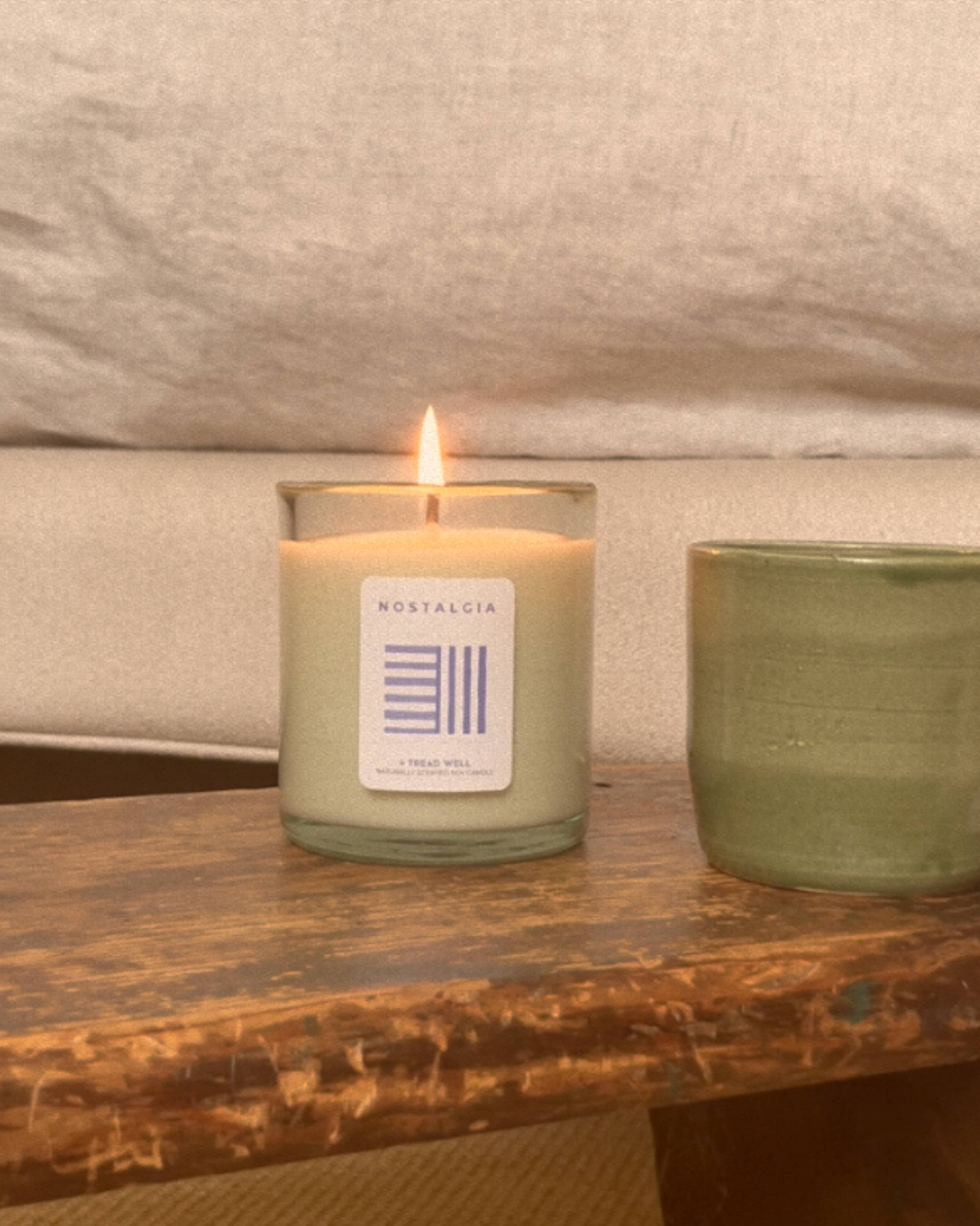 Natural Candle - Nostalgia