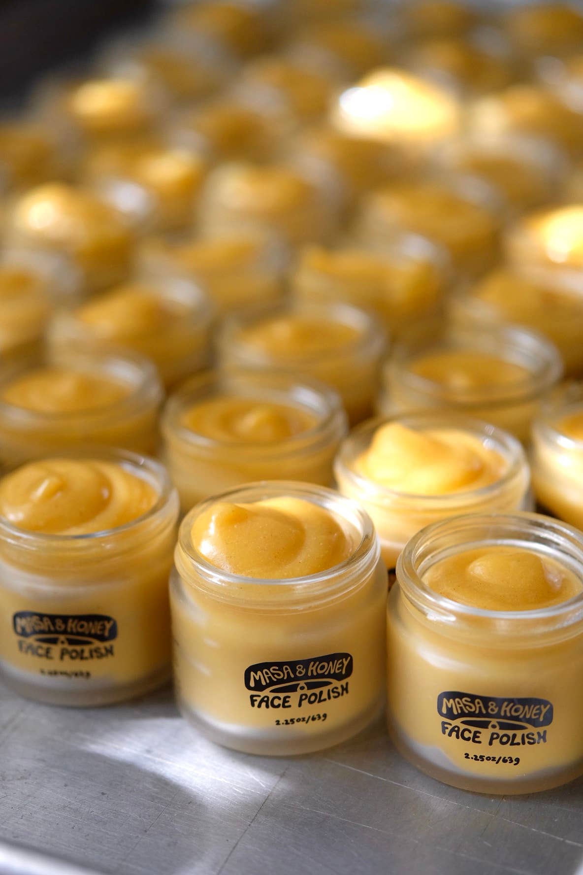 Masa + Honey Face Polish