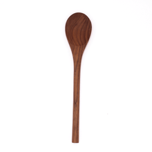 Load image into Gallery viewer, Walnut Wooden Oval Spoon
