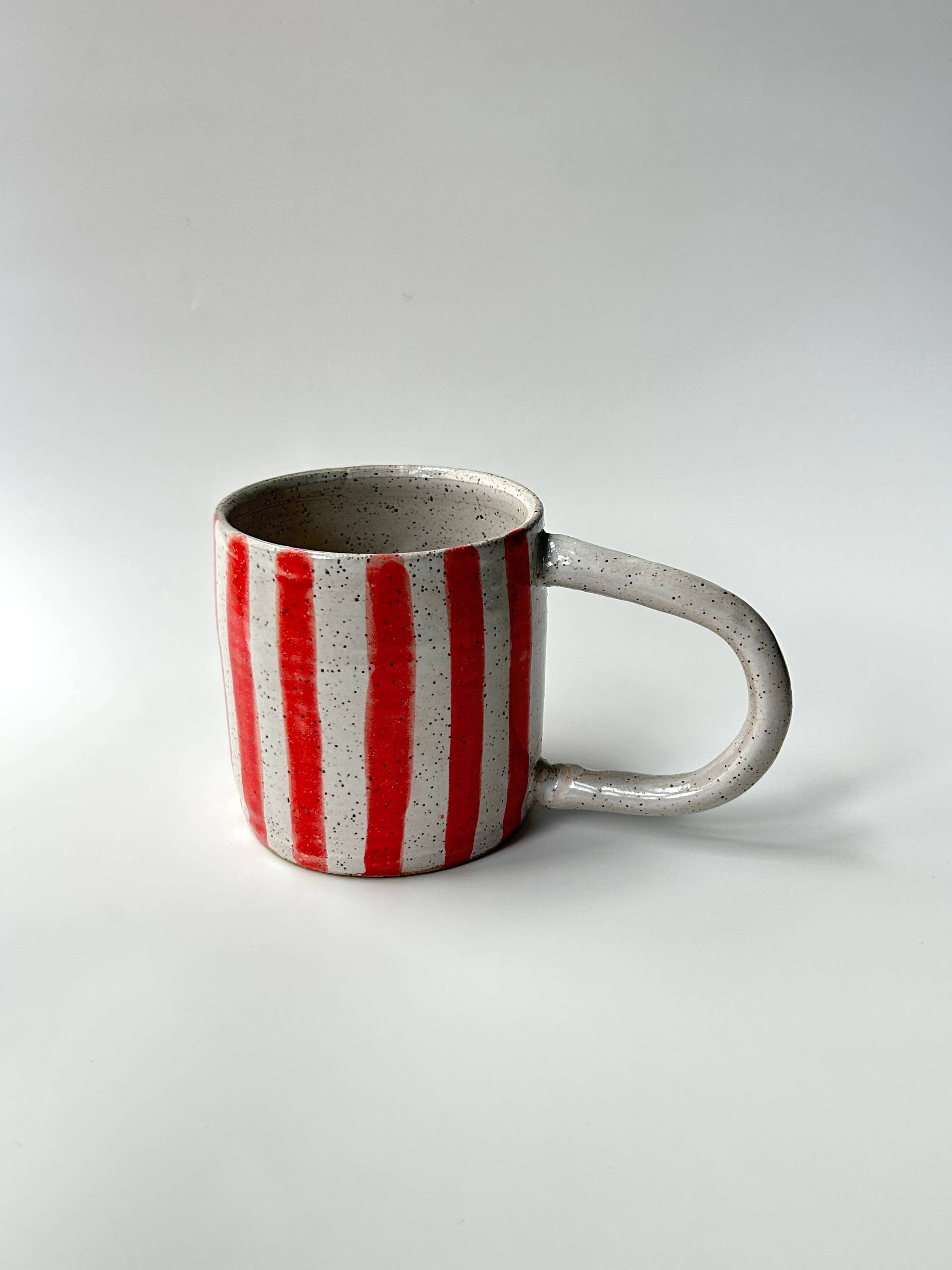 Ceramic Mug – Red Stripe