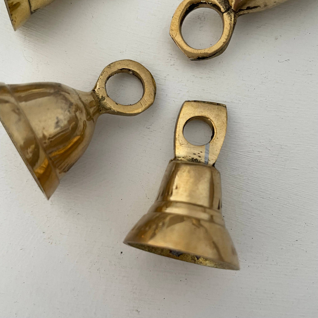 1 1/2" brass bell
