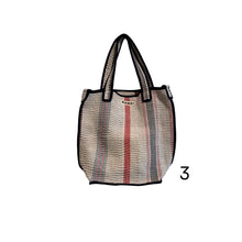 Load image into Gallery viewer, Zero-Waste Quilted Kantha Bag
