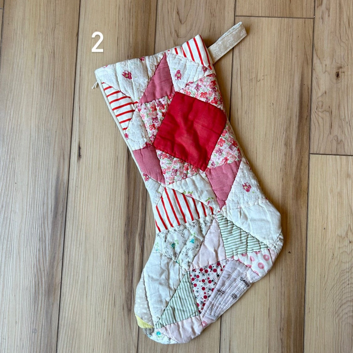 Vintage Quilts - Holiday Stockings
