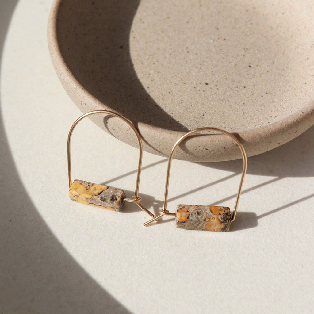Leopard Skin Jasper Arches