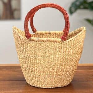 Natural Mini Tote