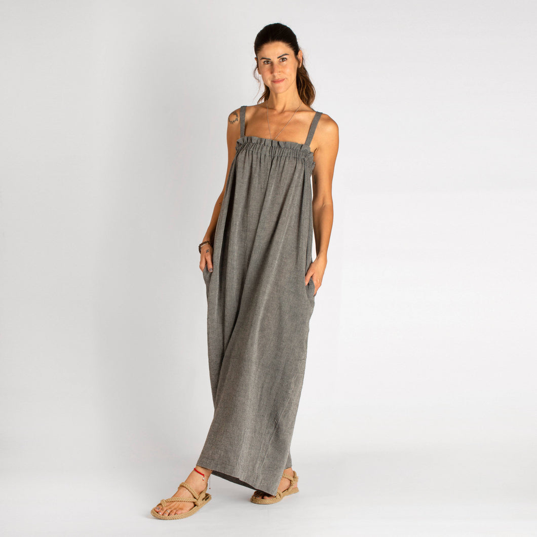 Sile Wide Leg Jumpsuit