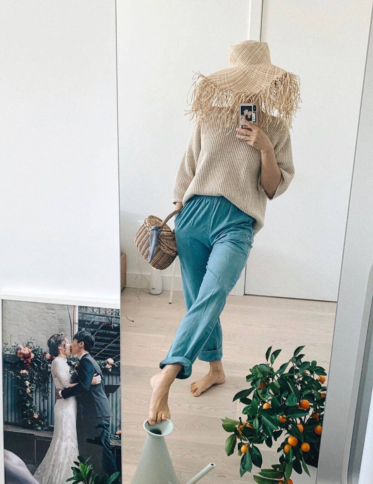 LOUNGER PANTS | indigo