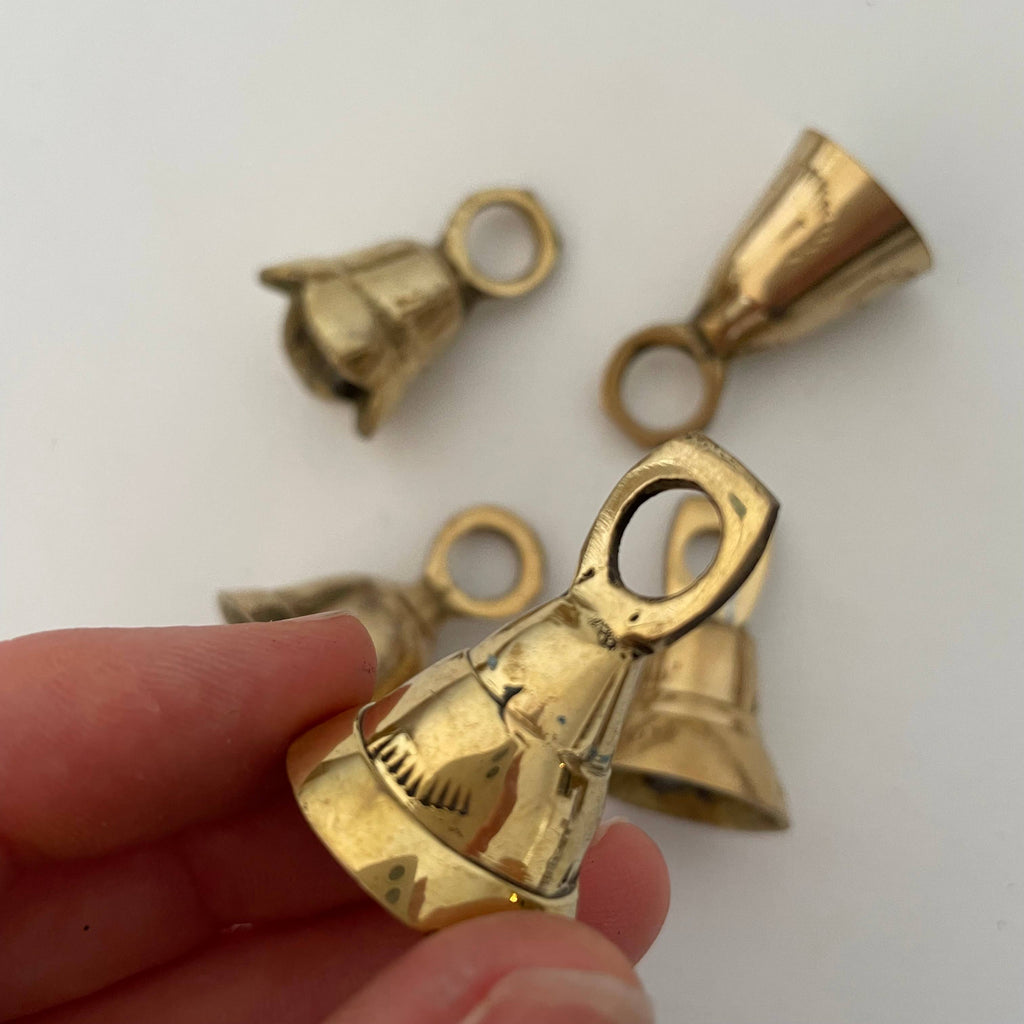 1 1/2" brass bell