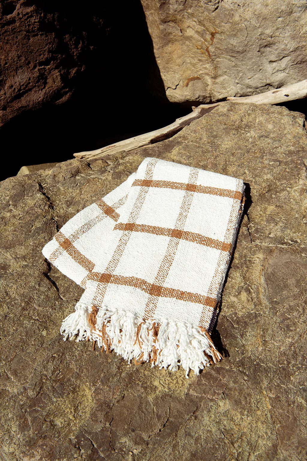 Catalina Plaid Beach Throw
