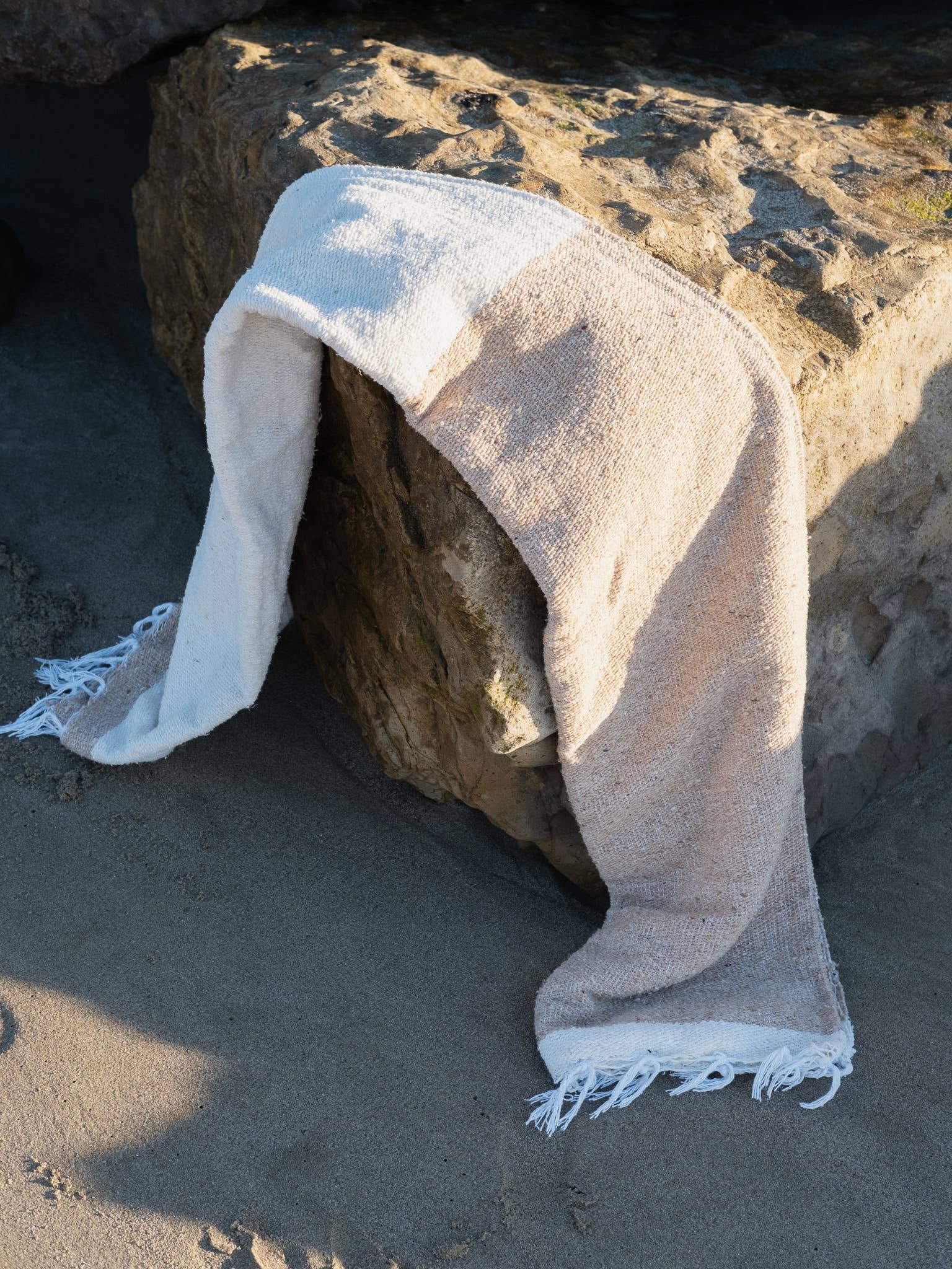 Sand Dune Beach Throw