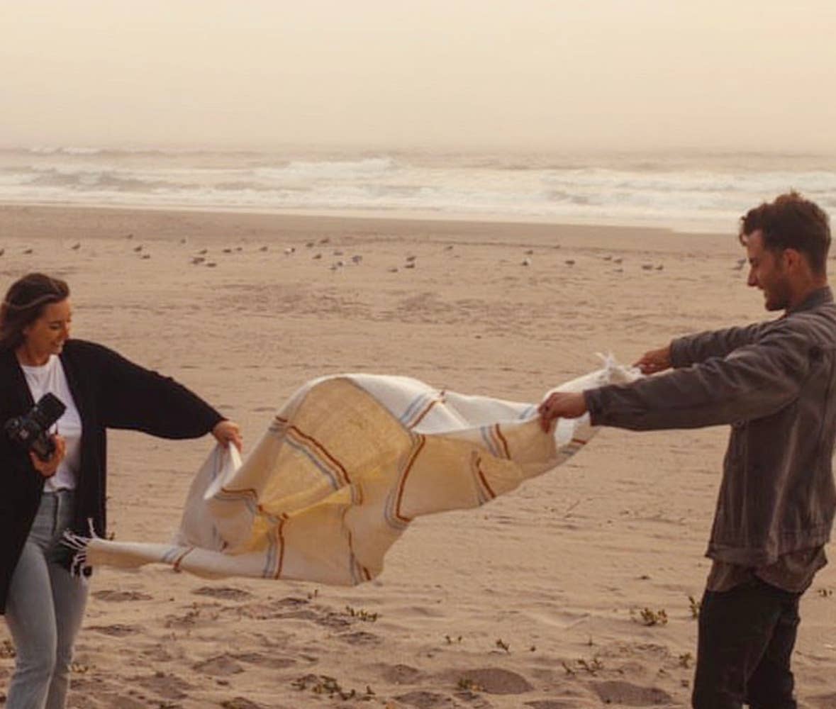 Sunday Beach Throw