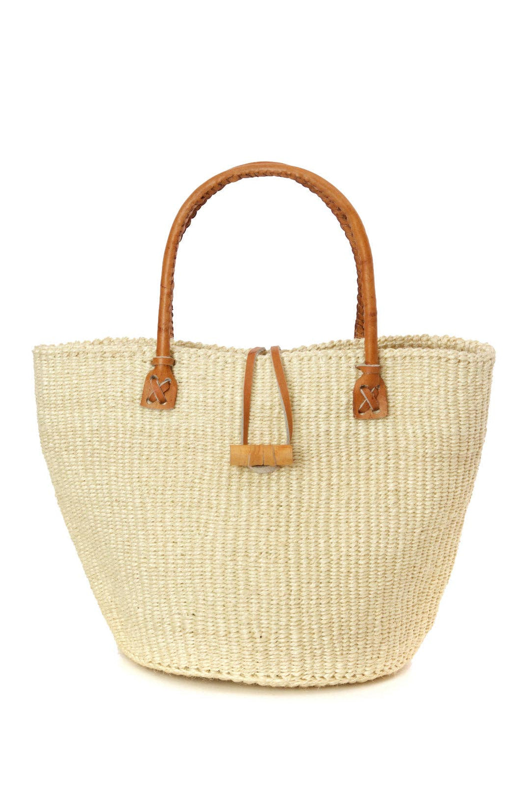 Classic Natural Sisal Handbag