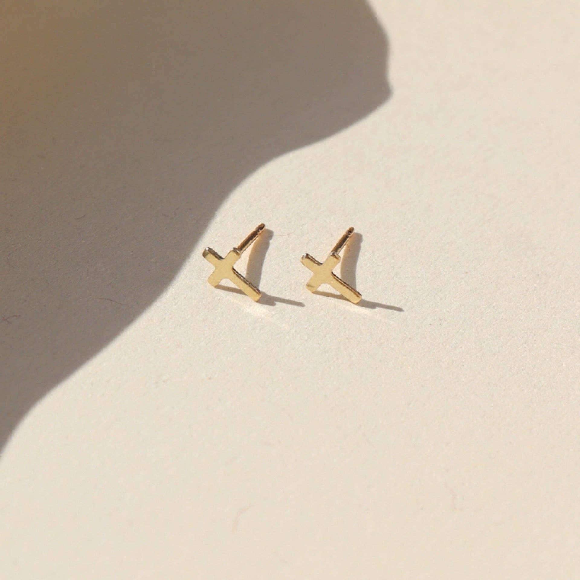 Cross Studs