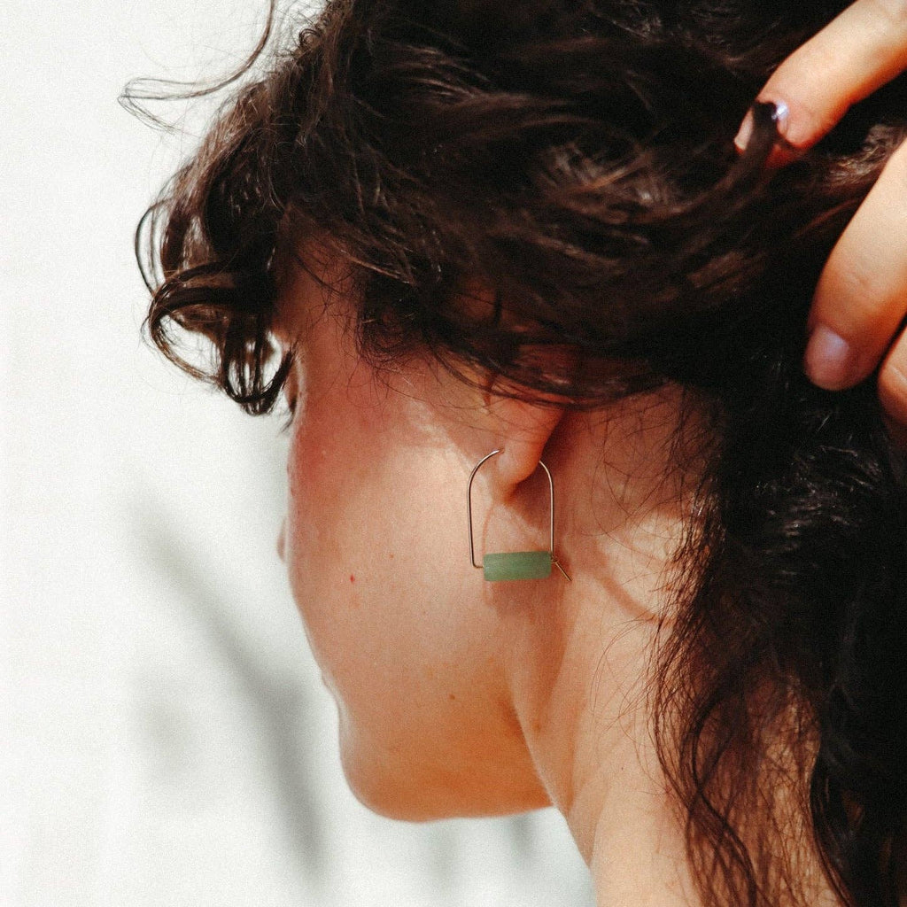 Green Aventurine Arches
