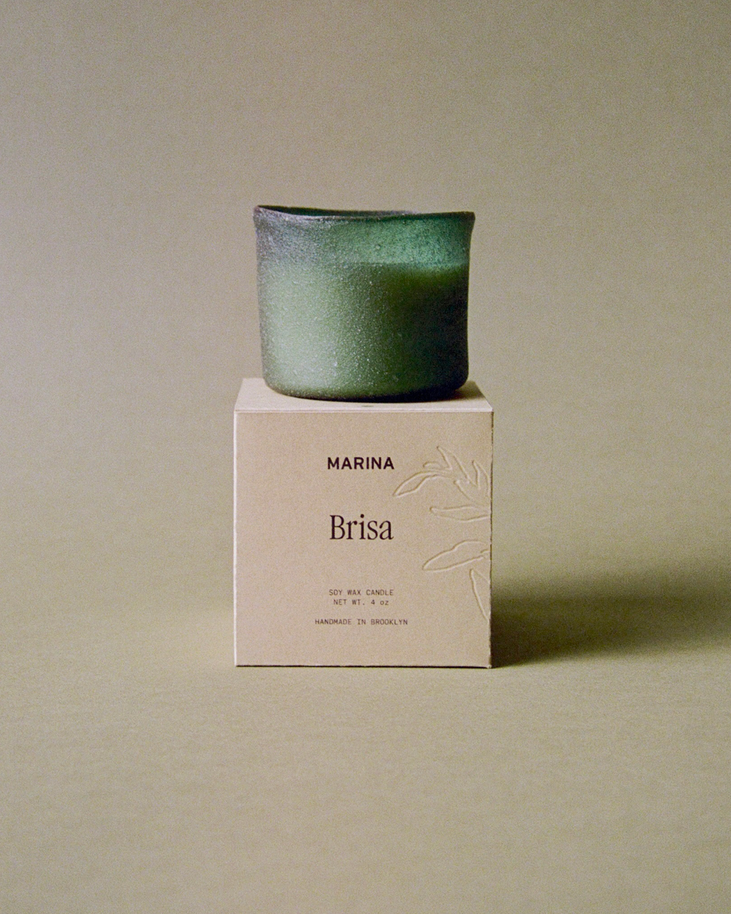 Algae Candle