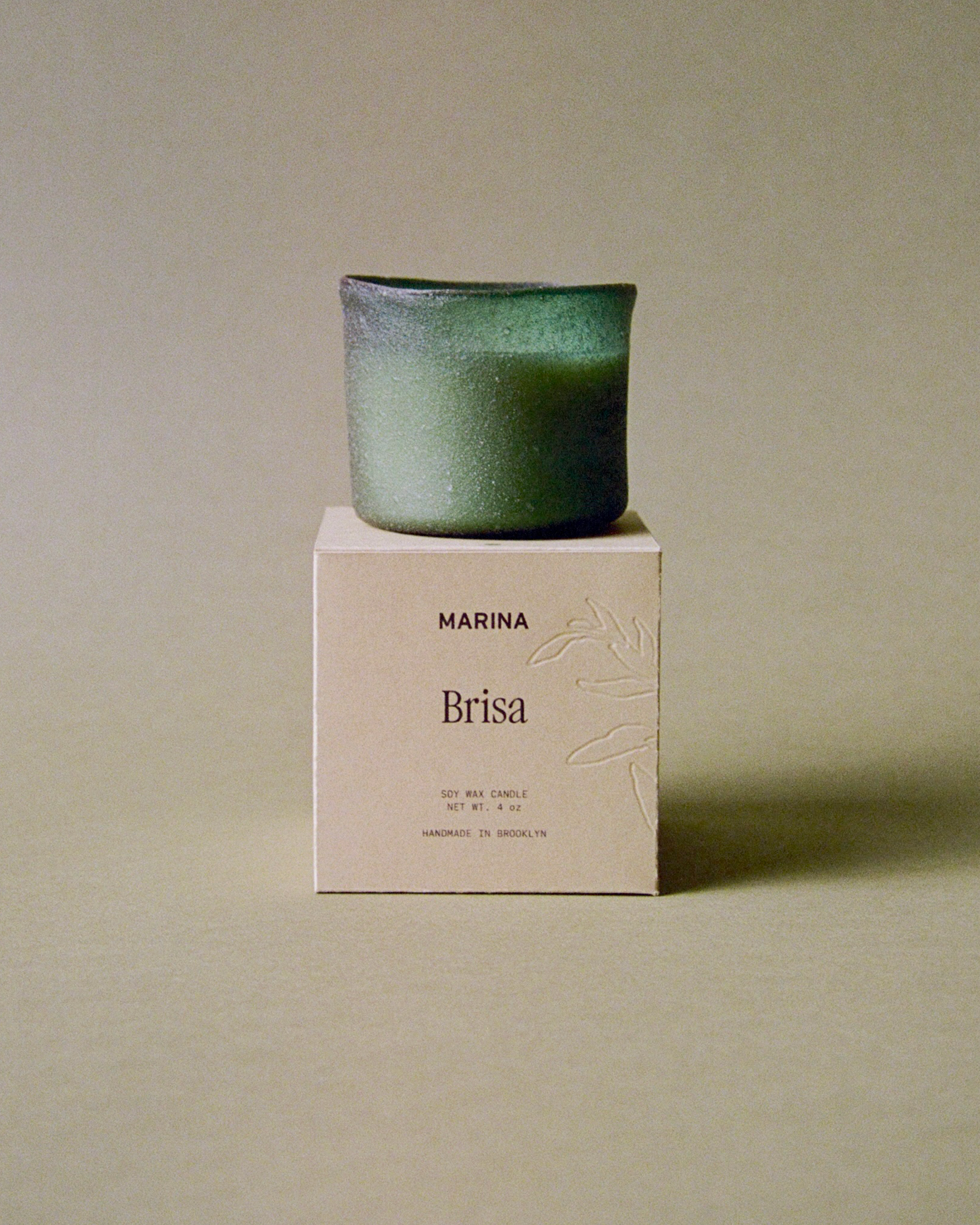Algae Candle