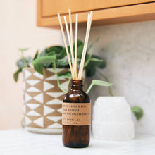 Load image into Gallery viewer, Amber &amp; Moss Reed Diffuser
