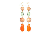 Load image into Gallery viewer, SEA GLASS DROP EARRINGS
