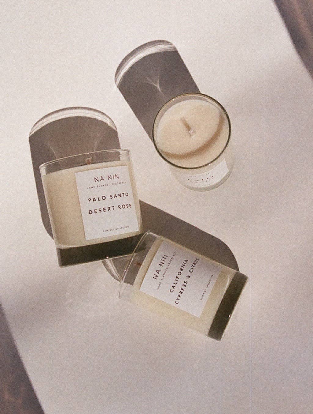 Palo Santo & Desert Rose Candle