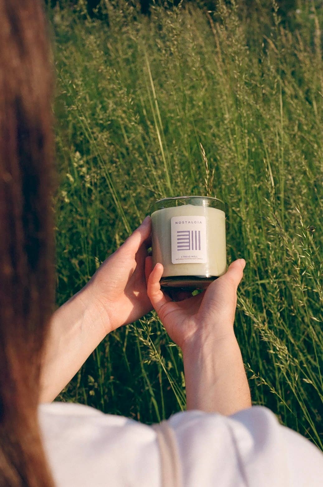 Natural Candle - Nostalgia