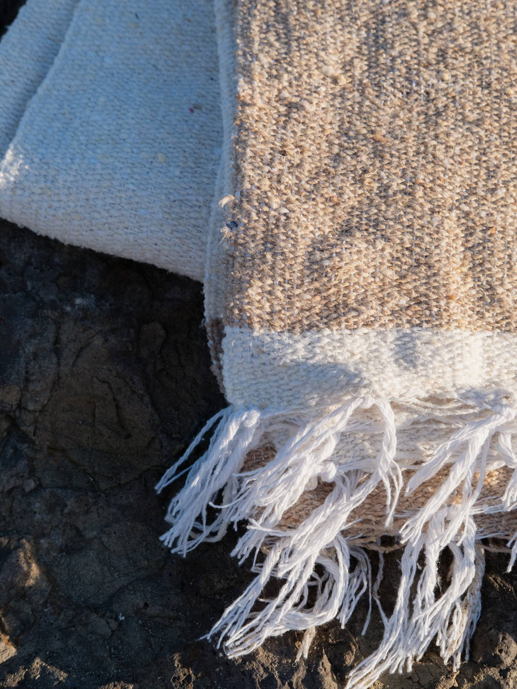 Sand Dune Beach Throw