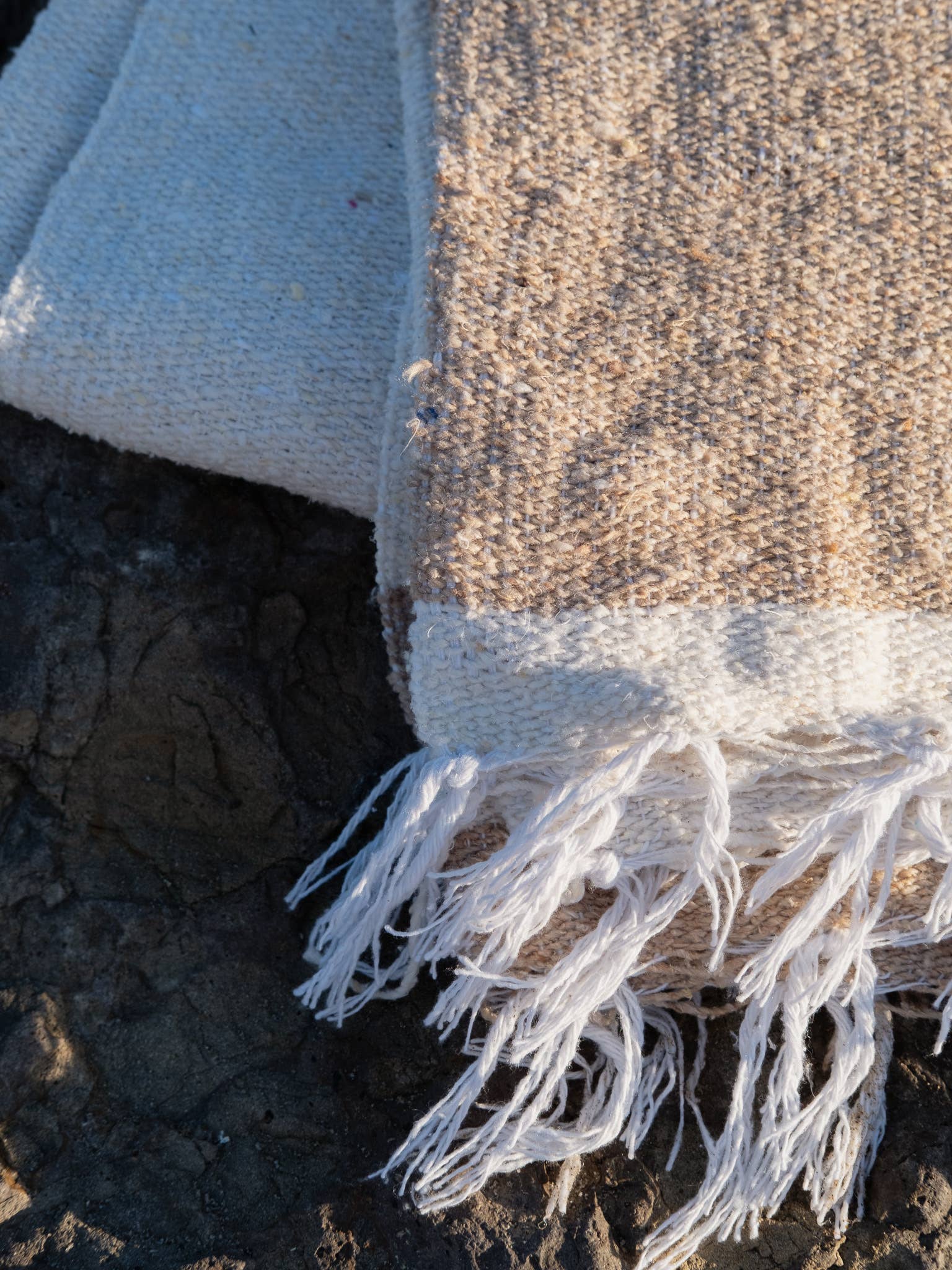 Sand Dune Beach Throw