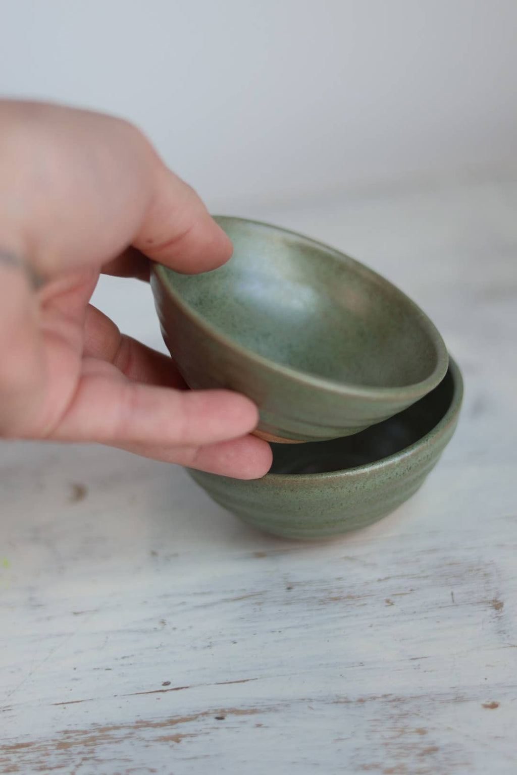Little Bowls - Sage Green