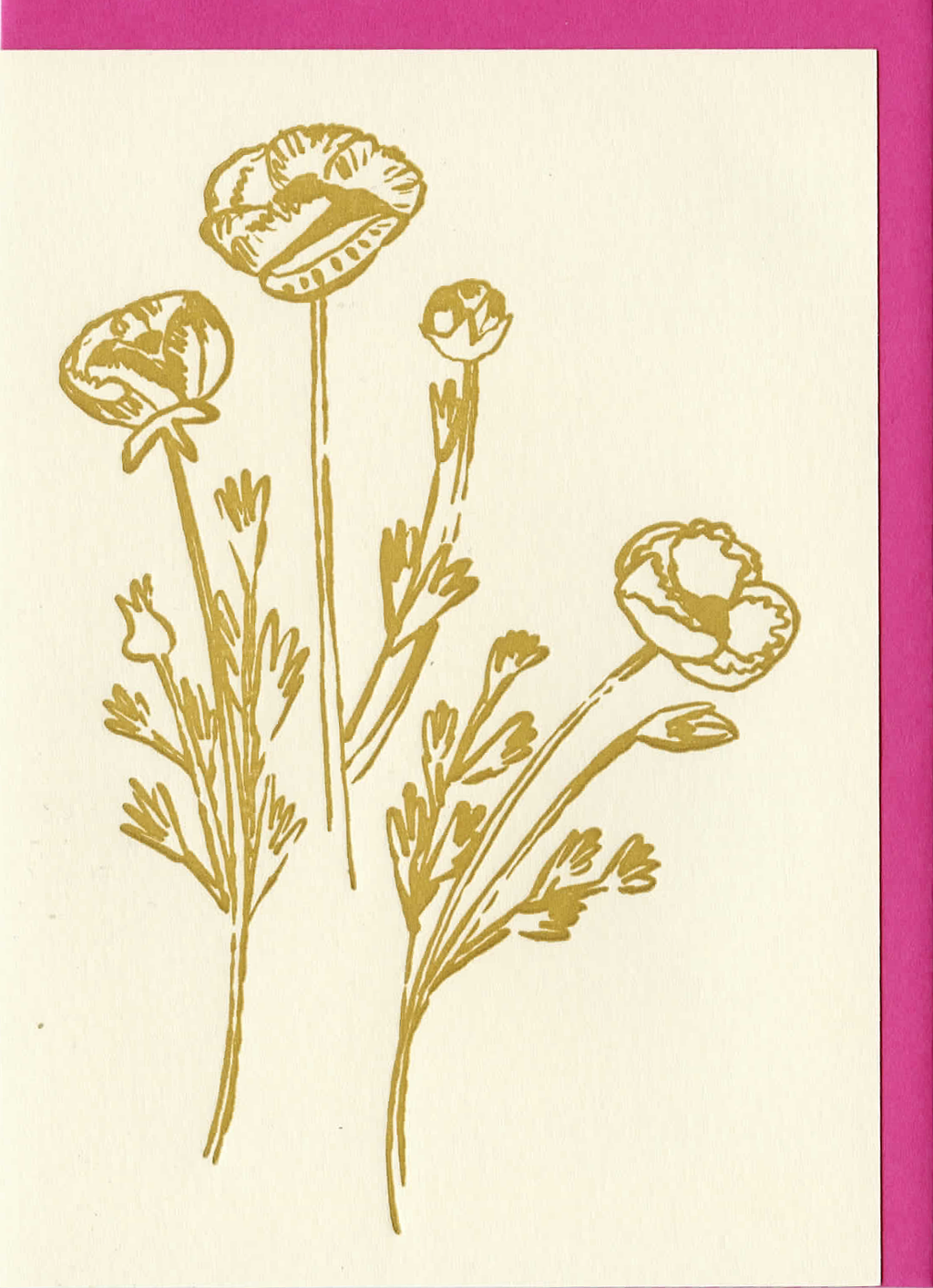 Gold Flowers