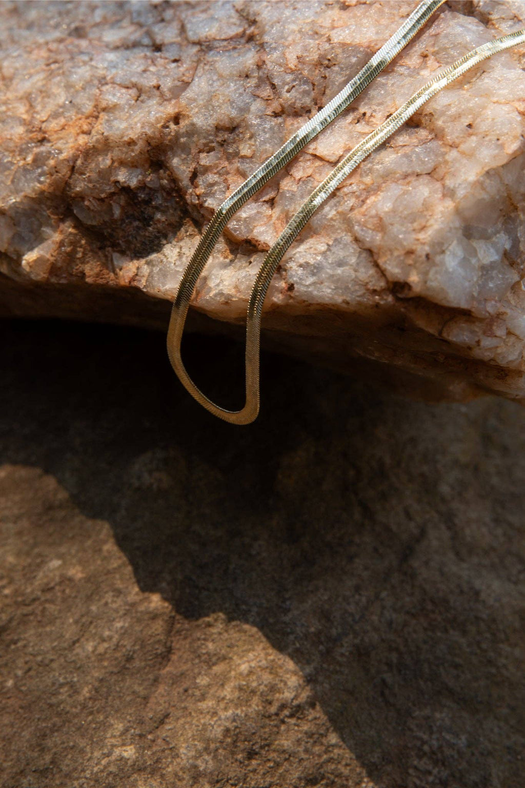 Sol Necklace Herringbone