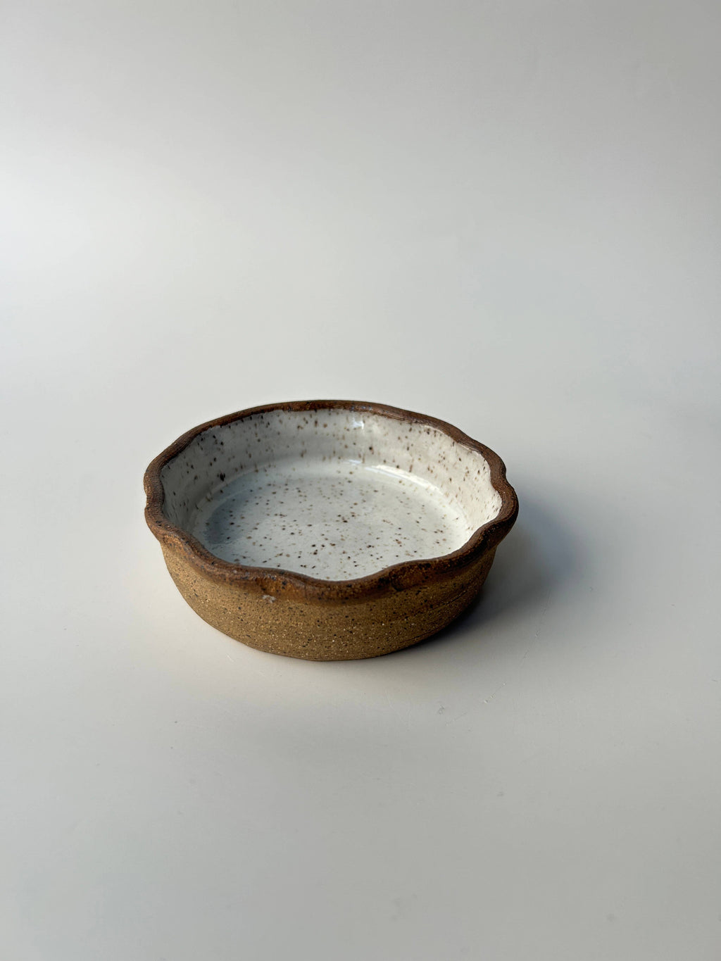 Ceramic Wine Coaster – Wavy Rim