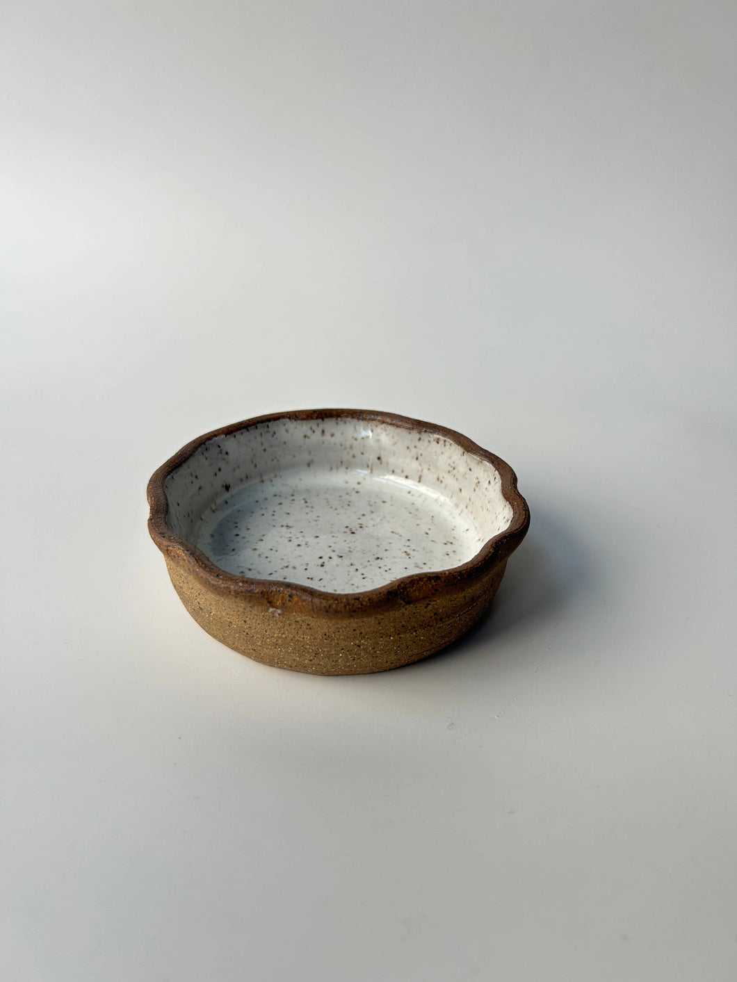 Ceramic Wine Coaster – Wavy Rim