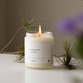 Lavender Pine Essential Oil Candle