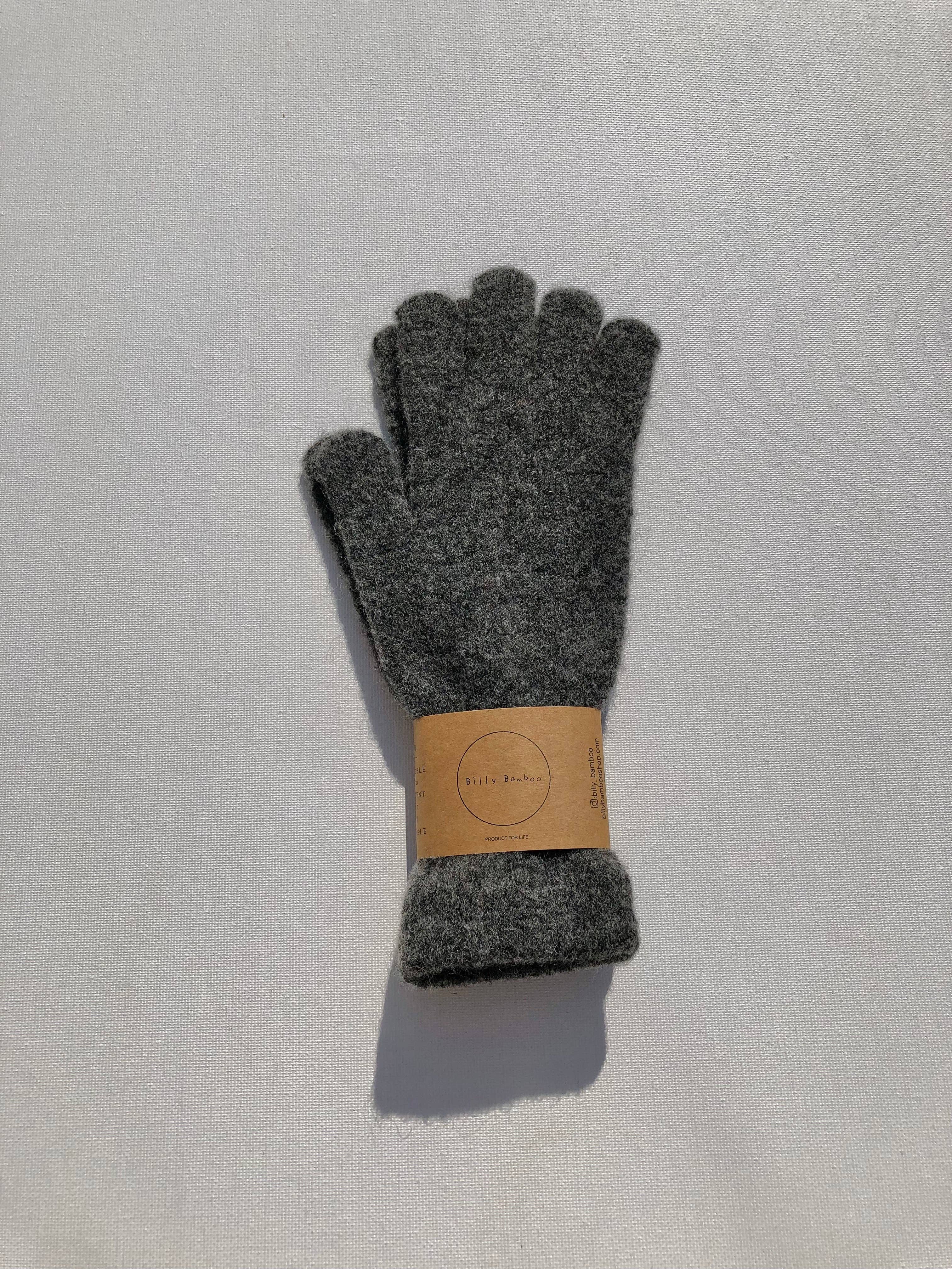 CLOUD WOOL SCREEN TOUCH GLOVES